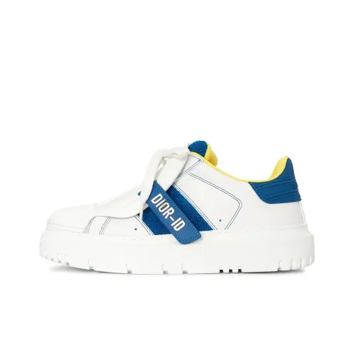 DIOR ID Стильные Скейтбординги Женские Белые Синие