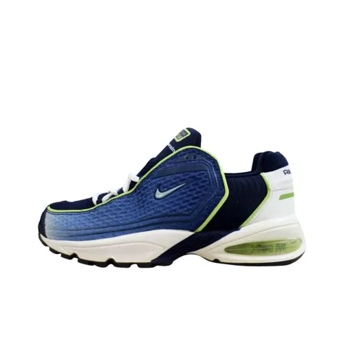 Nike Air International Max GS Амортизация Низкие Кроссовки для Бега Женские Синие Белые Зеленые