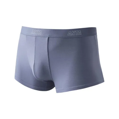 ANTA Life Collection Трусы Мужские 1 Пачка Светлый Угольный Серый