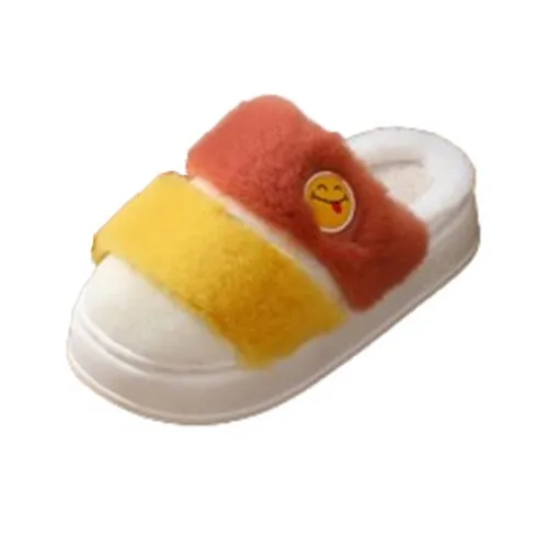 Тапочки для дома с принтом Peach унисекс