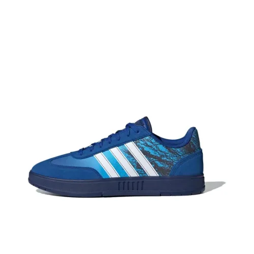 Adidas Gradas Slip-resistant Abrasion-resistant Skateboard Shoes Unisex Blue Adidas Gradas Противоскользящие Устойчивые к истиранию Скейтборд Кроссовки Унисекс Синий