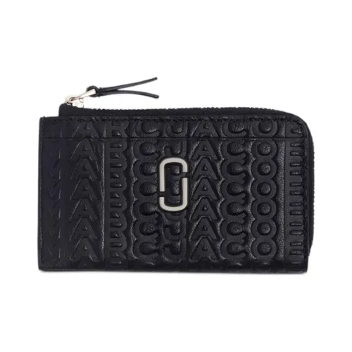 MARC JACOBS Кожа Кошелек Женские Черный