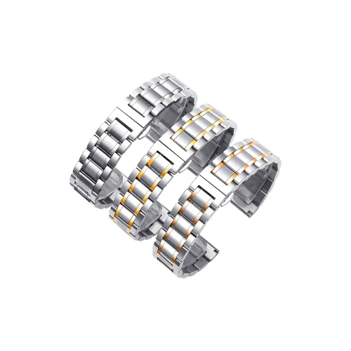 WOALMORN Ремень TISSOT CASIO Seiko LONGINES Mido Citizen Совместимость Нержавеющая сталь Материал