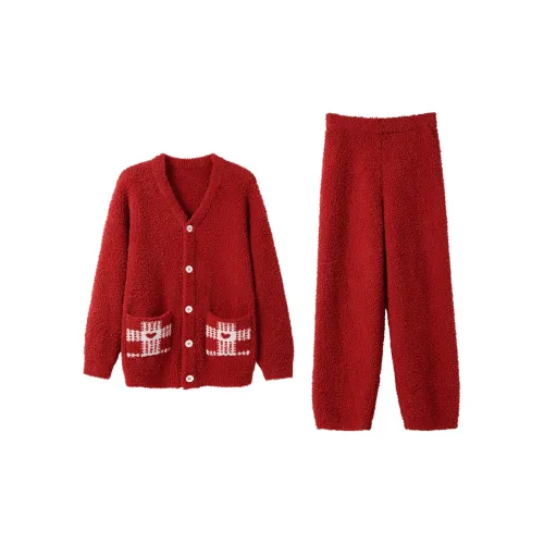 Aannsfam Мужской A Красный Мужской Пижамные комплекты