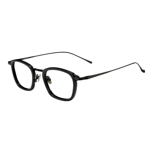 SOXICK Пластиковая оправа с пластиной титановый сплав овал оправа для очков унисекс