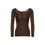 Кофейно-коричневый