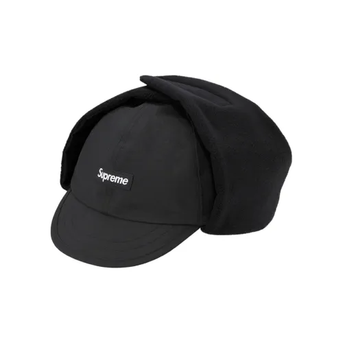 Supreme Полиэстер Шапки и Кепки Унисекс Черный