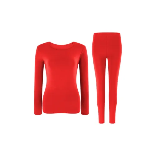 FENTENG Нижнее белье Топ Термический Комплект AUTUMN Одежда Комплект Женский