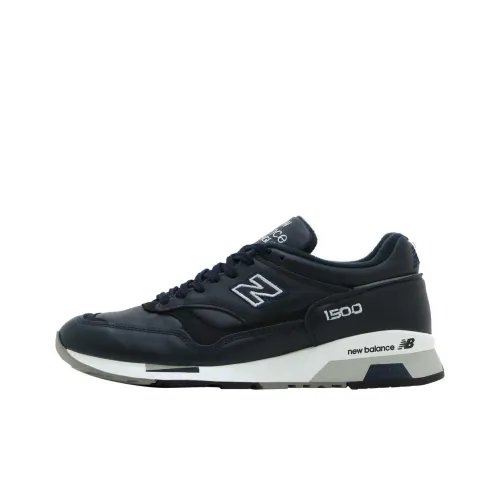 New Balance NB 1500 Коллекция Низкий Топ Повседневная Беговая Обувь Мужская Морской Синий