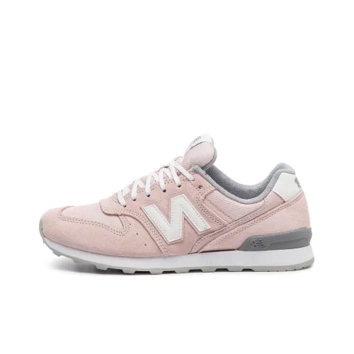New Balance NB 996 Series Low Топ Повседневные Беговые Кроссовки Женские Светло-Розовые
