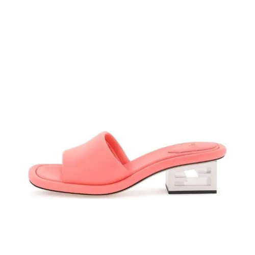 FENDI Слипоны Женские Розовые