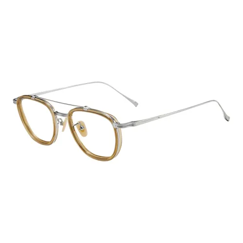 SOXICK Пластина And Чистый титан Металл Авиатор Оправы для очков Унисекс