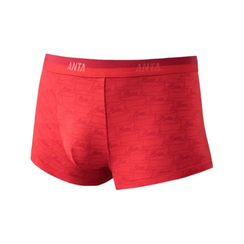 ANTA Life Collection Трусы Мужские 1 Пачка Красные Благоприятный С принтом