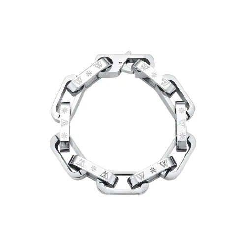 Cooraree Браслеты из титанового стального сплава Унисекс