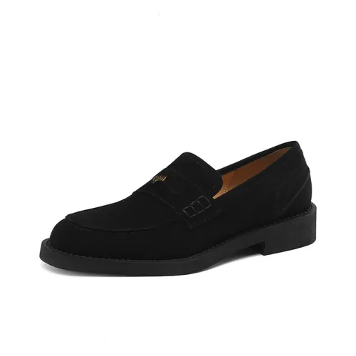 F·LOVES·f Лоферы Женские Черные