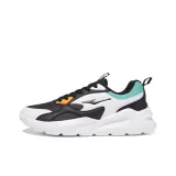 Глубокий черный/Белый Эрке/Небесно-бирюзовый