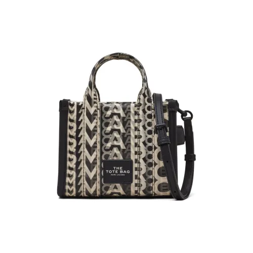 MARC JACOBS Полиуретан Сумка через плечо Сумка Женская Черный и Бежевый