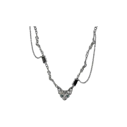 Vegetarian Сплав Ожерелья Унисекс