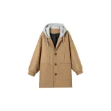 618 Хаки (с капюшоном)