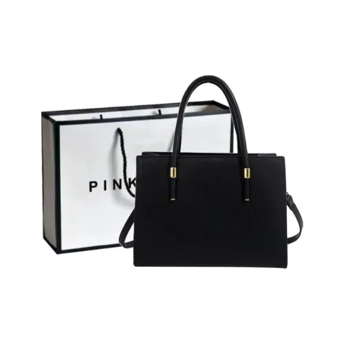 PINK·LAND ПУ (полиуретан) Сумка для свадьбы Сумка невесты Сумка-тоут Сумка на одно плечо Обычная Женская Бургунди Черный