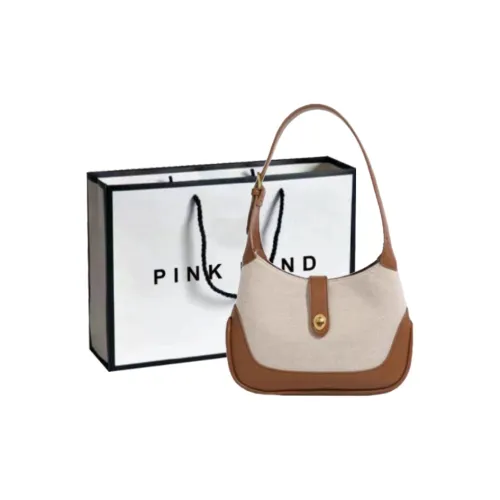 PINK·LAND Холщовая сумка сумка через плечо женская