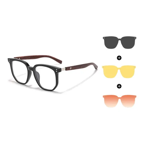 Sagawa TR Memorial Plastic Irregular Shape Оправа для очков Унисекс