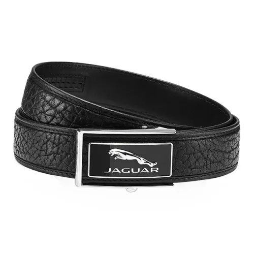 JAGUAR Улучшенный Wild Буйвол Кожа Бизнес Автоматическая Застежка Кожаные Ремни Мужской Ширина 3,5 см