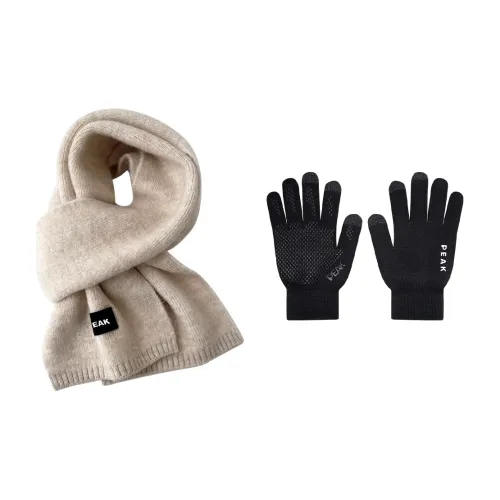 PEAK Вязаные шарфы Унисекс