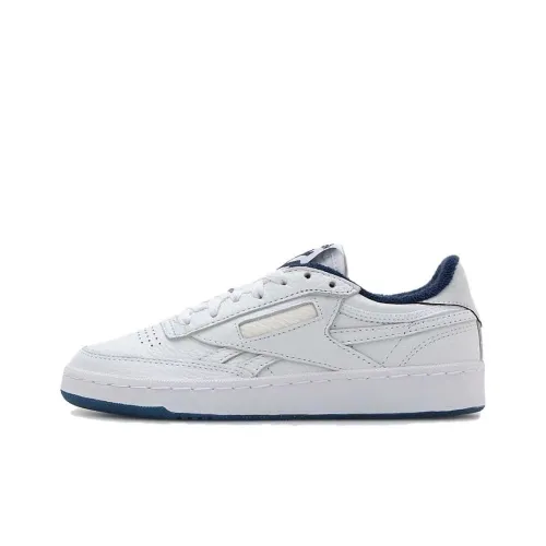 Reebok Club C Series Скейтборд Кроссовки Низкие Синие Белые Унисекс