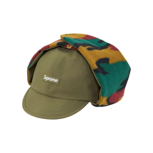 Supreme Полиэстер Шапки и Кепки Унисекс Зеленый
