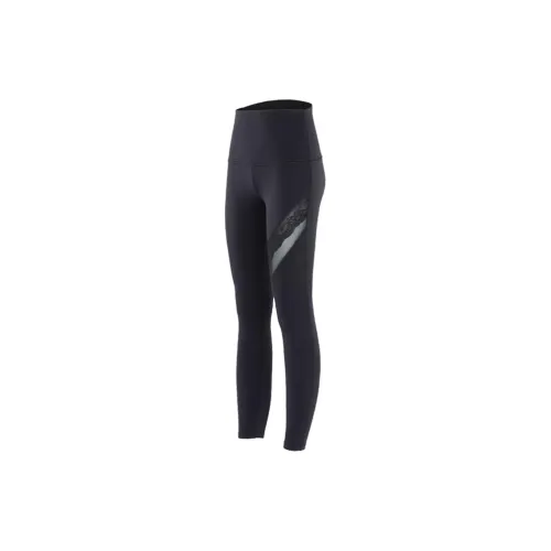Titikaactive Чисто Черные Женские Йога Штаны