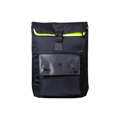 WEICHEN VS Текстиль Кожа Рюкзак Стандартный Унисекс Черный