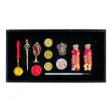 Оригинальная] Краска "Пламя" Подарочная коробка - Гриффиндор