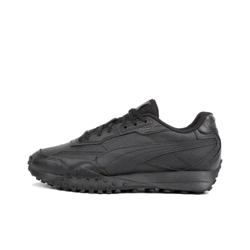 PUMA Blktop Rider Износостойкий и Легкий Низкий Топ Casual Унисекс Черный