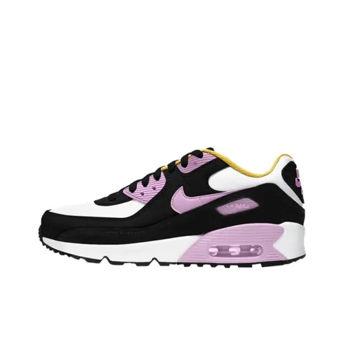 Nike Air Max 90 Детская беговая обувь Низкий топ Женская