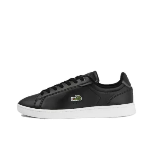 Кроссовки для скейтбординга LACOSTE Low Top Черные Мужские