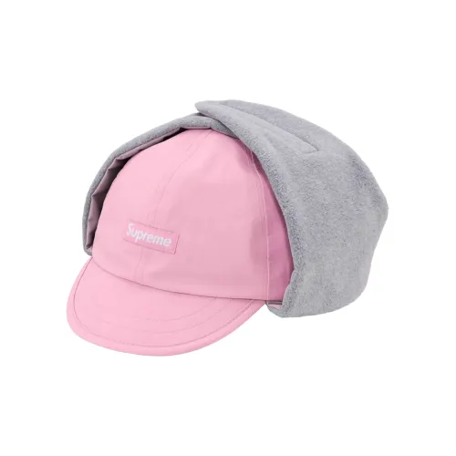 Supreme Полиэстер Шапки и Кепки Унисекс Серый