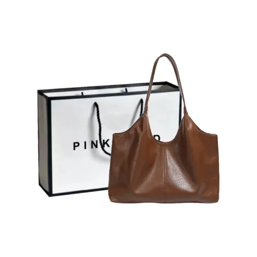 PINK·LAND ПУ (полиуретан) Коммутирование Сумка Сумка через плечо Стандартная Женская Хаки Черный Кофейный