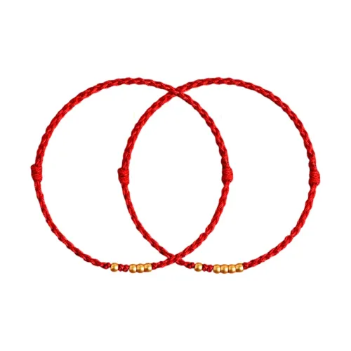 MAGICPOLE Ткань Браслет Шнурки Унисекс Красный