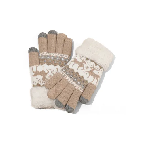 Youyoulan Вязаные перчатки унисекс