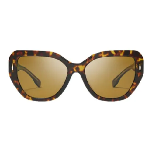 TORY BURCH Металлический ацетат Кошачий глаз Солнцезащитные очки Женские Черепаховый