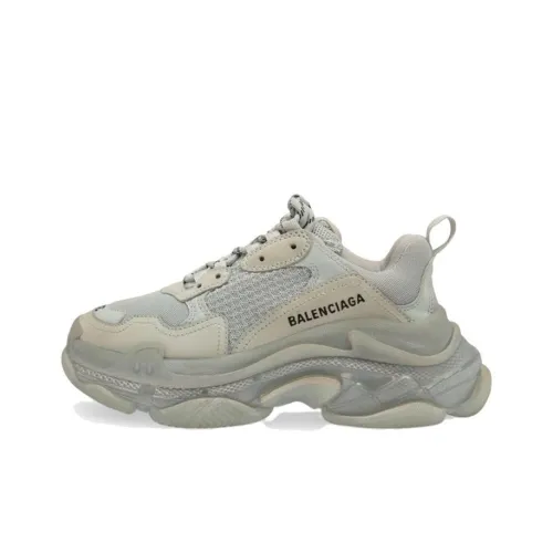 Balenciaga Triple S массивные кроссовки Low Top Женские