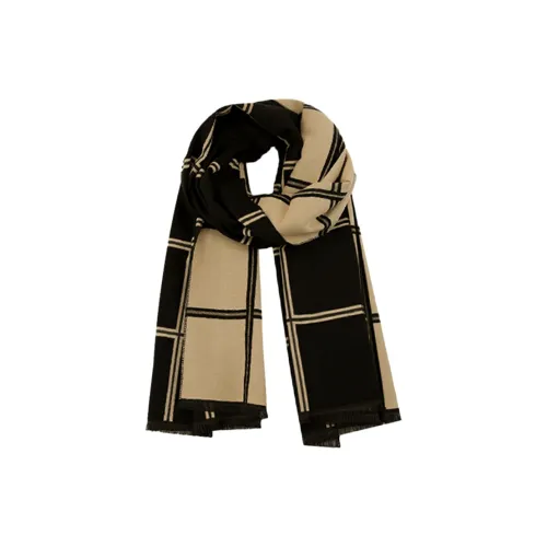 VINEY Полиэфирный трикотаж Шарфы Унисекс