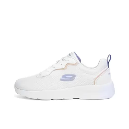 Skechers Dynamight 2,0 Беговые кроссовки Низкий топ Айвори Женские