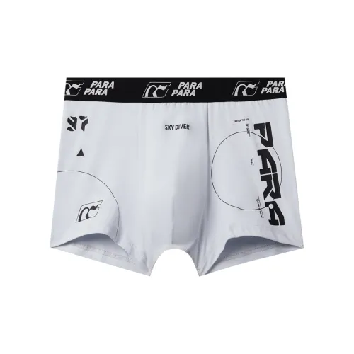 Cabbeen Трусы Мужские Средне-Серые