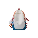 Оранжевый и темно-синий с шармом.