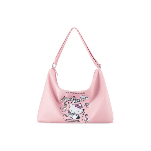 Zgo Hello Kitty Сумки через плечо Hello Kitty Розовый-вишневый Женские