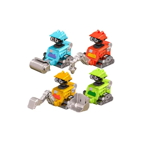 JIEBEIHUANG TOYS Когтеточка Строительство Транспорт Весна Активированный Маленький Автомобиль Экскаватор Развивающие игрушки