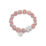 Браслет с бусинами Китайский Благоприятные Животные [Красный]