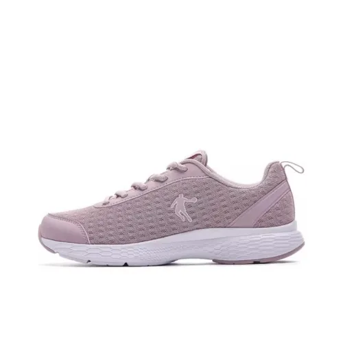 QIAODAN Беговые кроссовки Low Top Розовые Женские